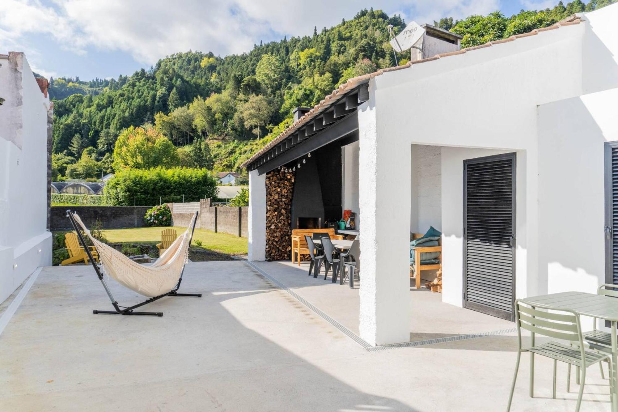 Furnas Boutique House Villa Buitenkant foto